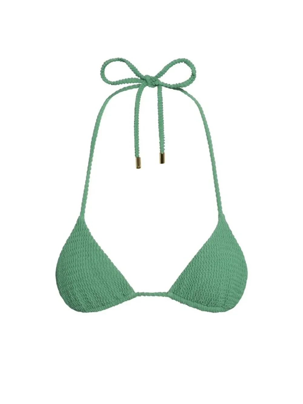 MONDAY Swimwear Taormina Top in Pond Crinkle